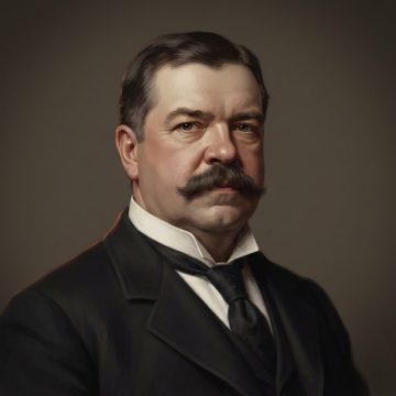 Portrait of George Westinghouse