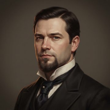 Portrait of Harlan Voss