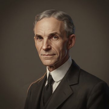 Portrait of Henry Ford