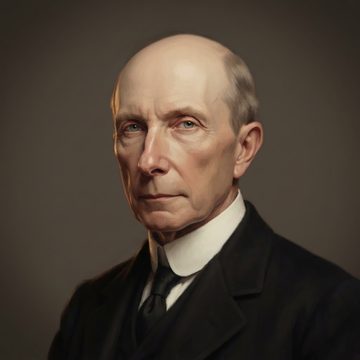 Portrait of John D. Rockefeller