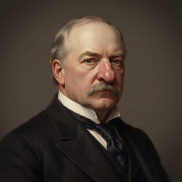 Portrait of J. P. Morgan